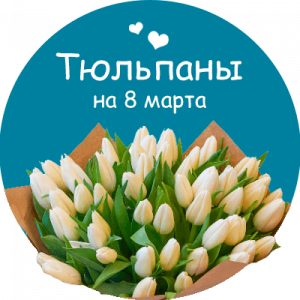 Купить тюльпаны в Жуковском